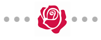 Abbingdon Knight Rose logo